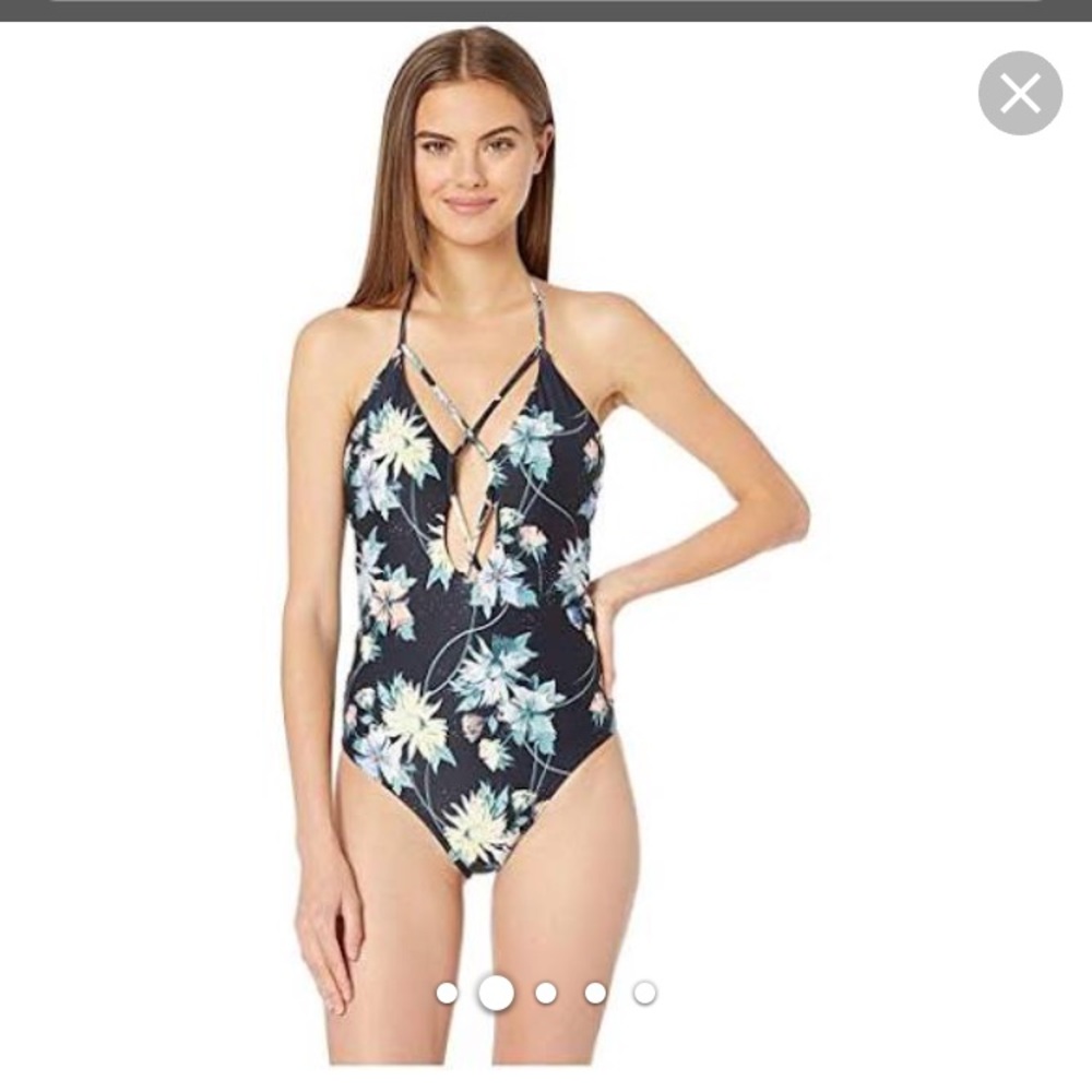 One piece cheeky bathing suit